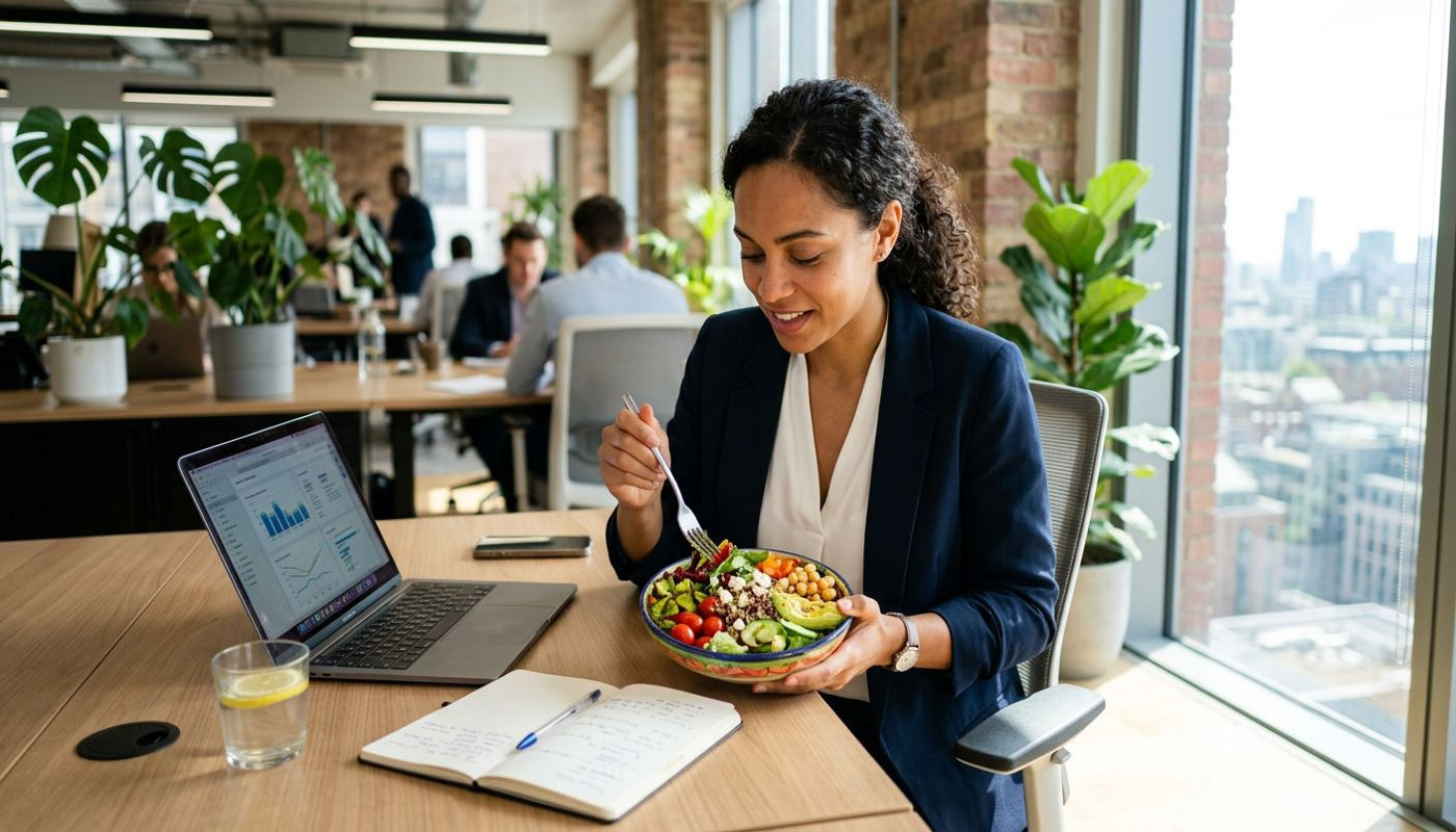 Améliorez votre productivité avec une alimentation saine au travail