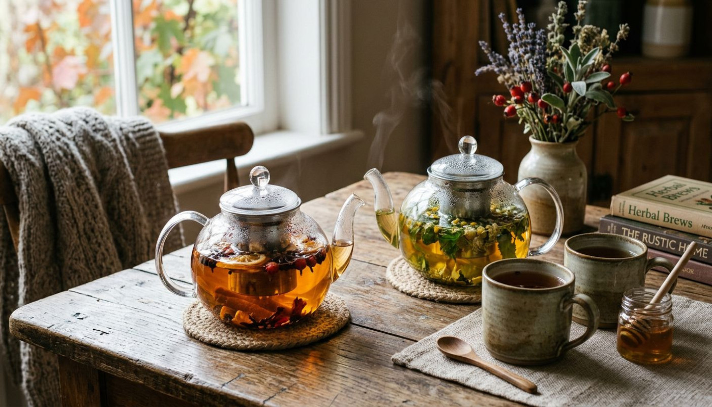 Comment choisir les meilleures infusions pour chaque saison ?