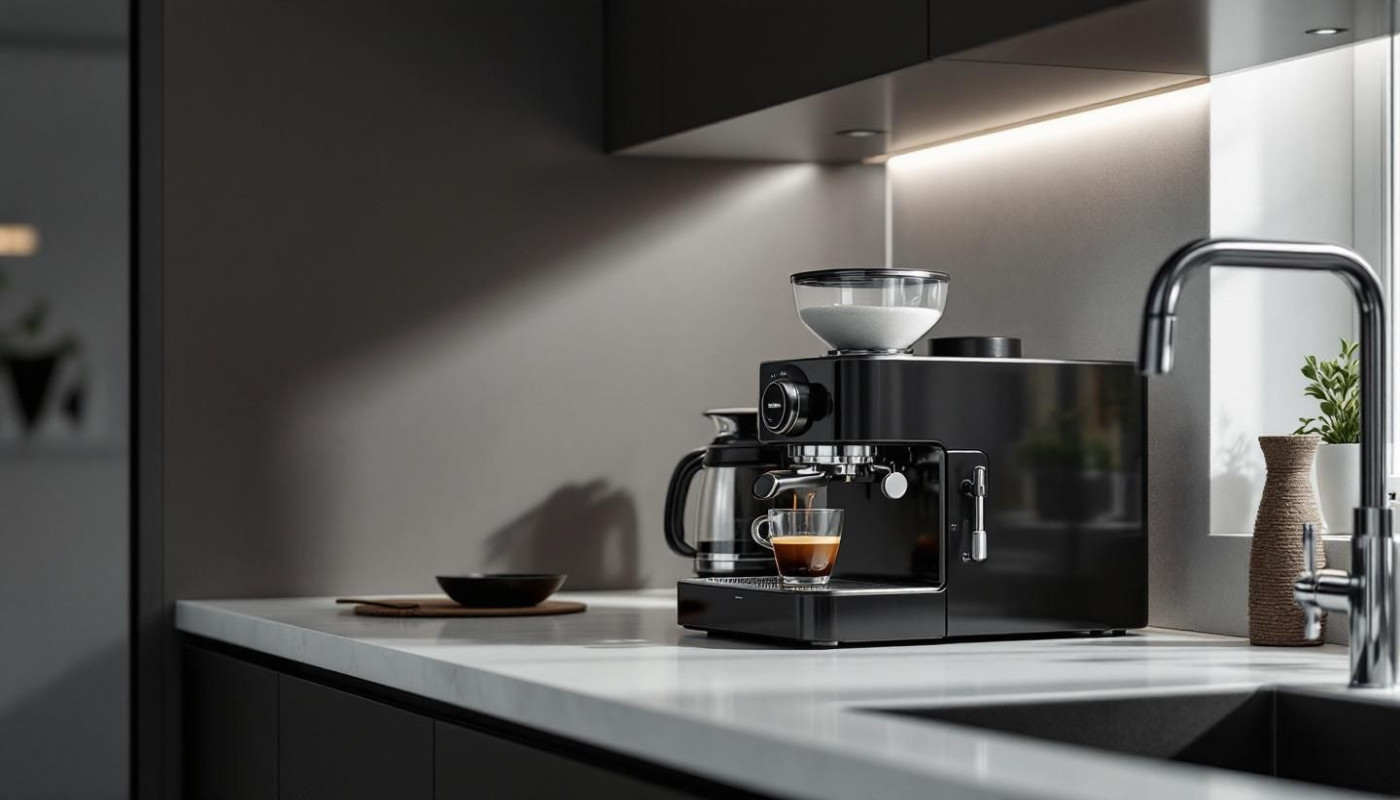 Comment les petites machines à café à grains révolutionnent la cuisine moderne