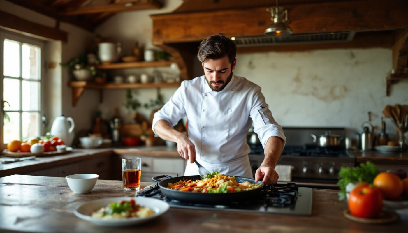 Découverte des secrets de la cuisine française traditionnelle
